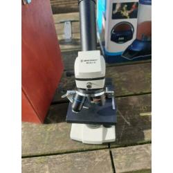 Biolux bresser microscoop koi karpers compleet.