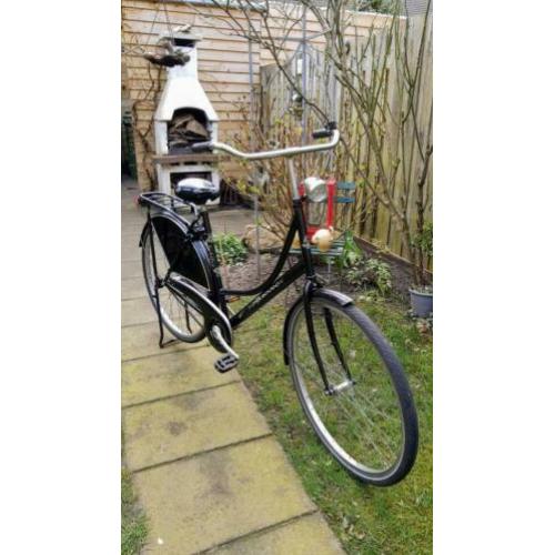 Pelikaan jubilee 28 Inc frame maat 56 cm hoog zwart