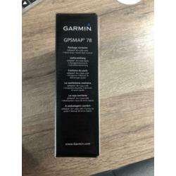 Weg=pech nieuwe Garmin gpsmap 78