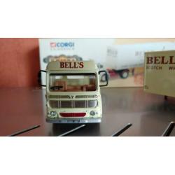 CORGI 21303 AEC Ergomatic & Box Trailer Bell`s Scotch Whisky