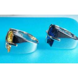 Exclusieve MelanO ring echt zilver (-68%+GRATISVERZ) ~ 54080