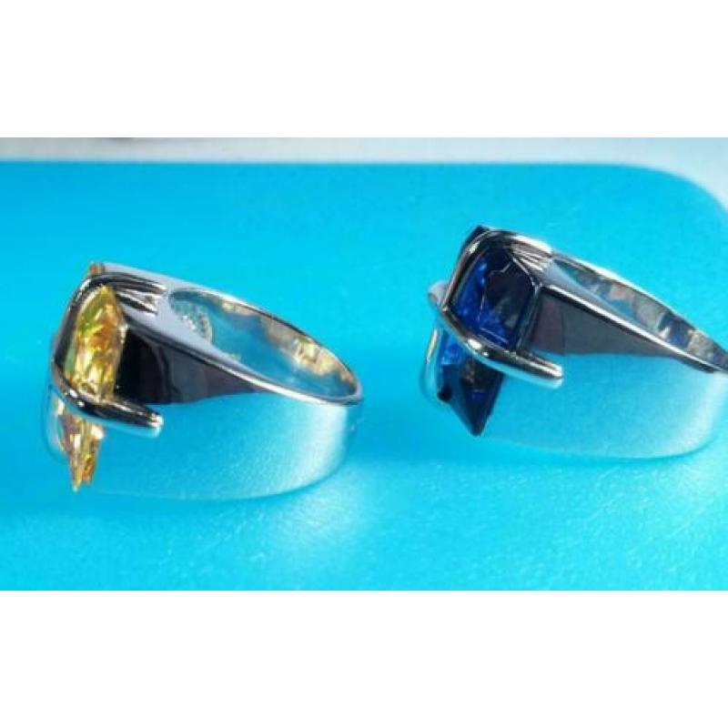 Exclusieve MelanO ring echt zilver (-68%+GRATISVERZ) ~ 54080