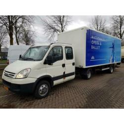 Iveco 40C18D/T (BE trekker met 7 zitplaatsen) (bj 2009)