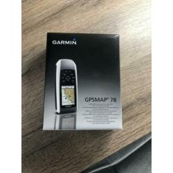 Weg=pech nieuwe Garmin gpsmap 78