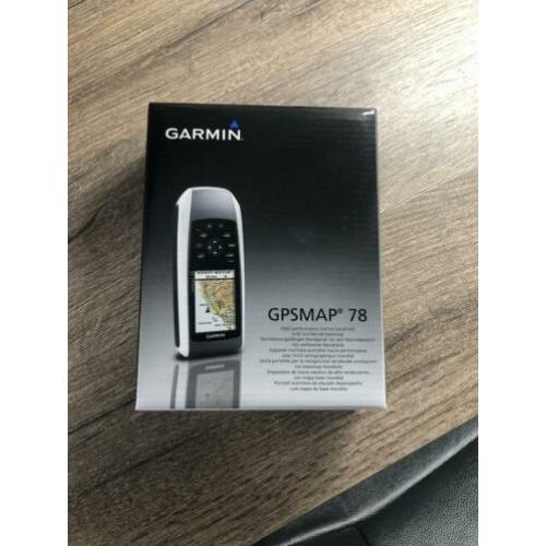 Weg=pech nieuwe Garmin gpsmap 78