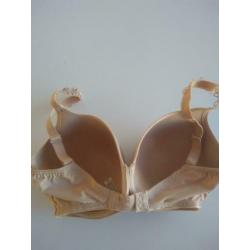 Nieuwstaat! Prima Donna voorgevormde bh perle 65G 65 g nude
