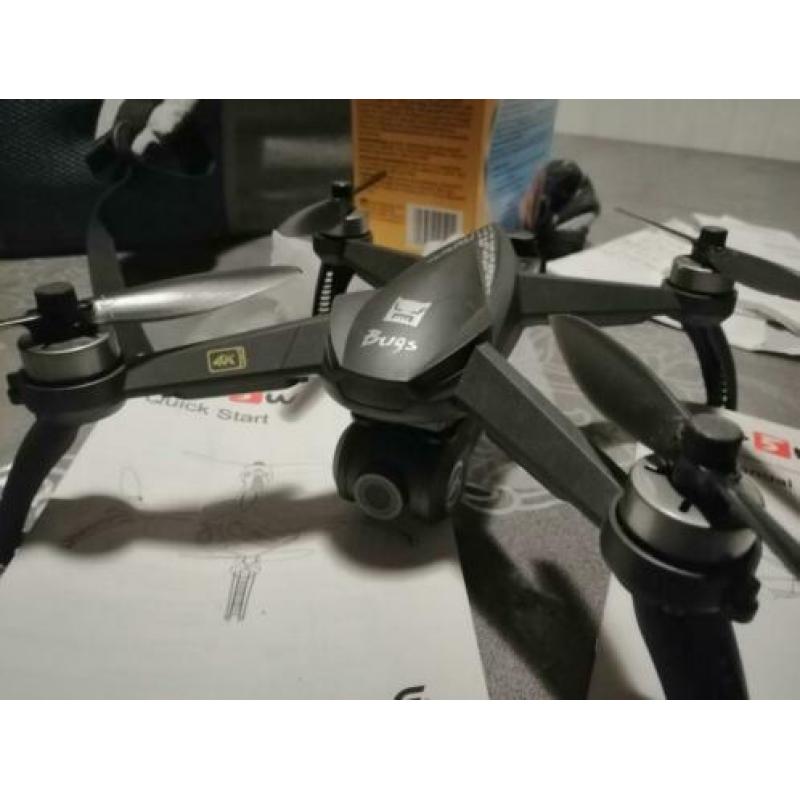 Drone met camera 4k Bugs 5w GPS 4k camera