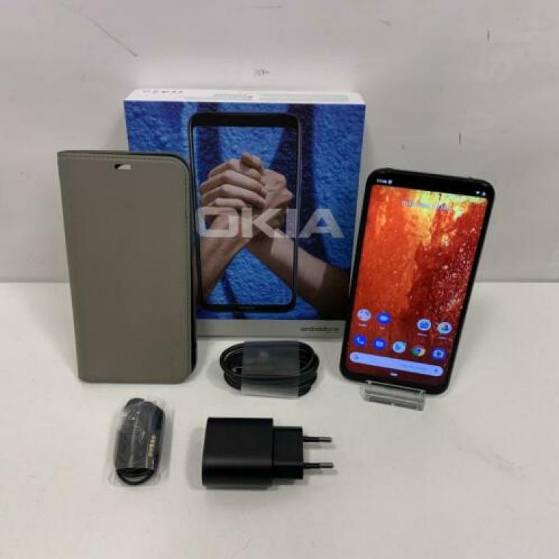 Nokia 8.1 | 64GB | Zwart | A-Grade (822557)