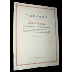 Telemann - Kleine Triosatze - Fur Sopran- Und Altblockflote