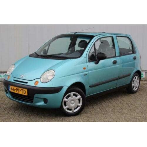 Daewoo Matiz 0.8 Style - Stuurbekr - APK 2021 - 5deurs