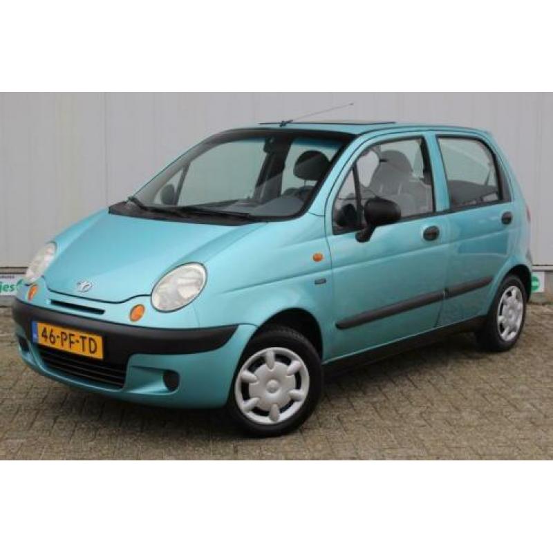 Daewoo Matiz 0.8 Style - Stuurbekr - APK 2021 - 5deurs