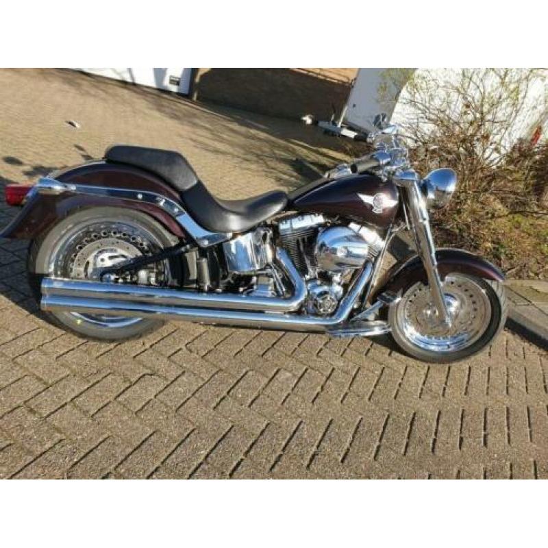 HARLEY-DAVIDSON FAT BOY FLSTF (bj 2017)