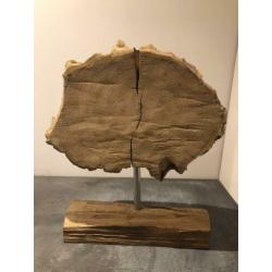 Eiken ornament - zwaar - robuust