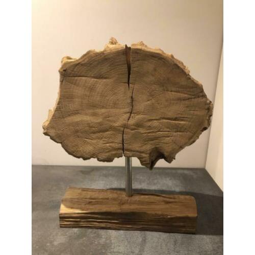Eiken ornament - zwaar - robuust