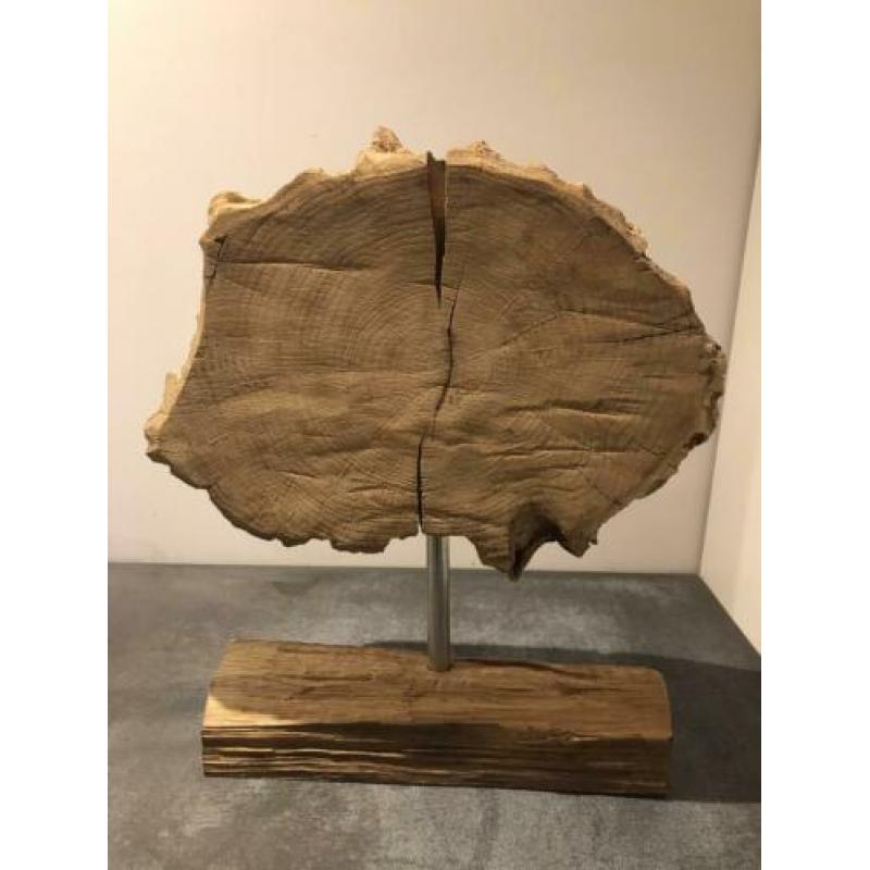 Eiken ornament - zwaar - robuust