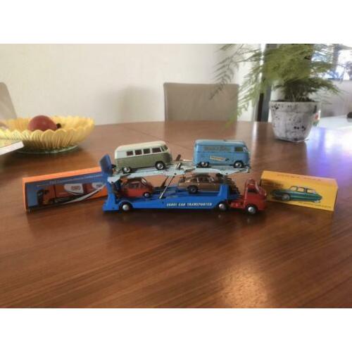 Corgi toys auto's