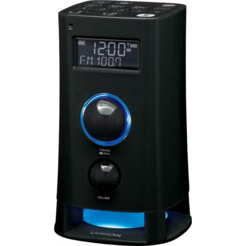 SANGEAN K-200 AM/FM klokradio met AUX-in | NU VOOR € 25,=