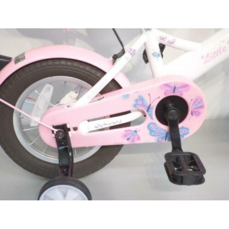 Popal Litlle Miss wit 12 inch nr 6394