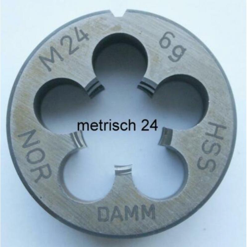Set metrische snijplaten M3 t/m. M 12 € 23,00