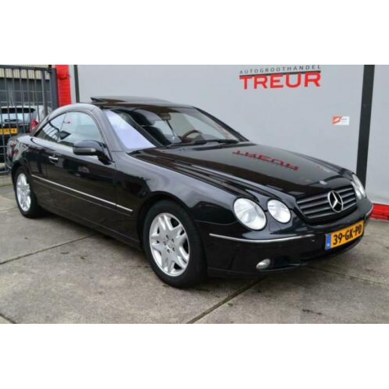 Mercedes-Benz CL-Klasse 500 DEALER AUTO 1E EIGENAAR MB CL500