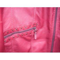 Dames Jack/jas maat 50 kleur is ossenrood