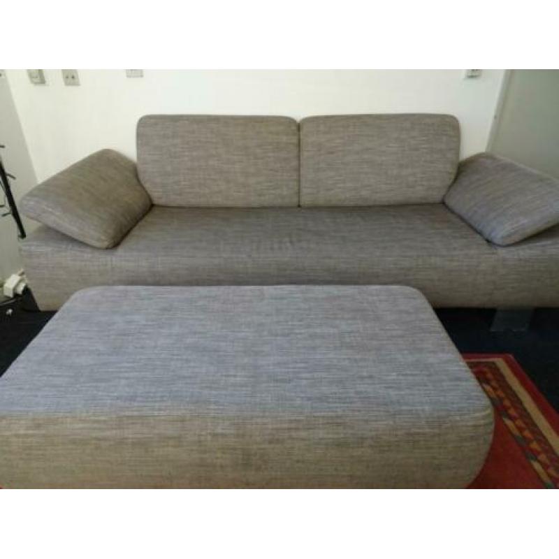 Gratis bankstel met hocker