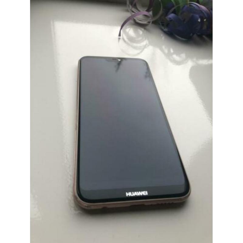 Huawei P20 lite pink 64gb met bon en garantie