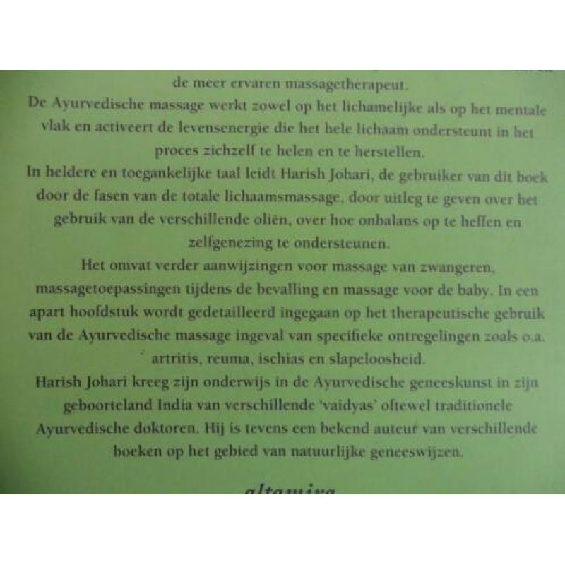 Ayurvedische Massage – Harish Johari