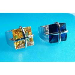 Exclusieve MelanO ring echt zilver (-68%+GRATISVERZ) ~ 54080