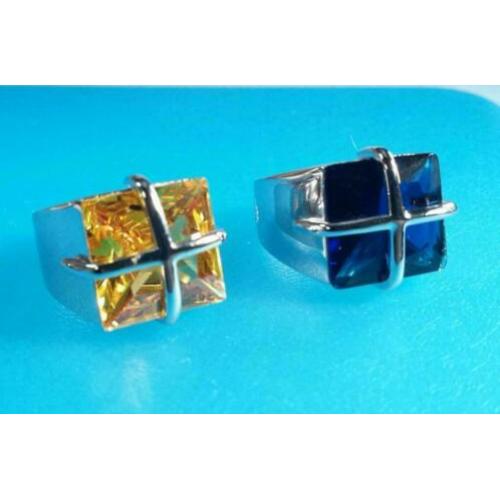 Exclusieve MelanO ring echt zilver (-68%+GRATISVERZ) ~ 54080