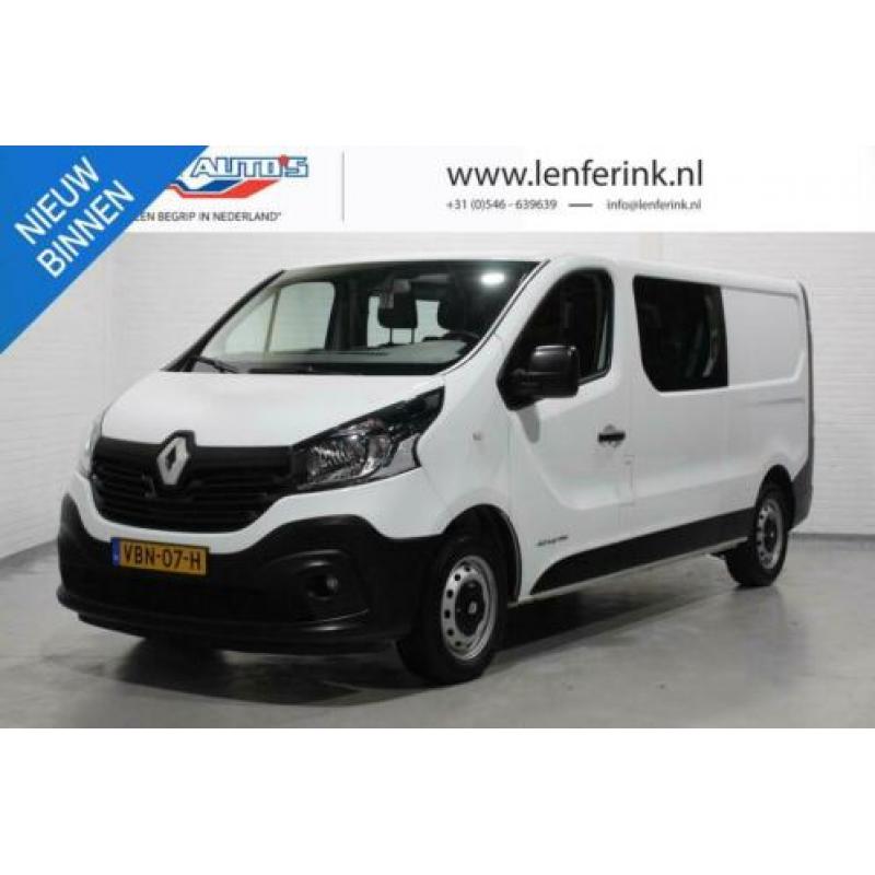 Renault Trafic 1.6 DCi 145 pk L2H1 Dubbel Cabine Laadruimte