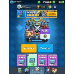 Clash royale account
