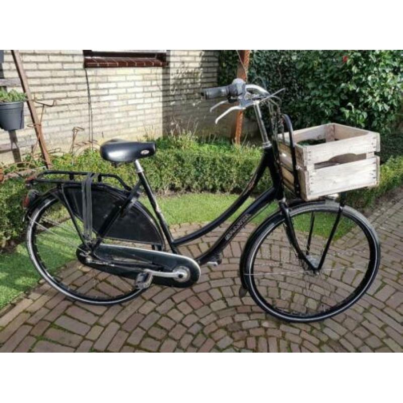 Te koop mooie Sparta Granny omafiets met 3 versnellingen