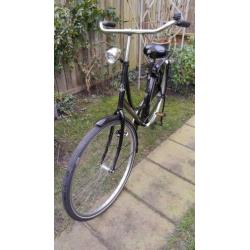 Pelikaan jubilee 28 Inc frame maat 56 cm hoog zwart