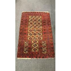 Handgeknoopt Perzisch vintage tapijt