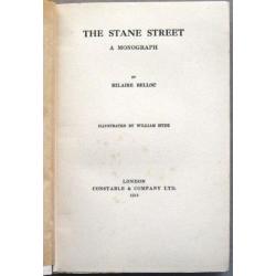The Stane Street 1913 Hilaire Belloc - Romeinse weg Engeland