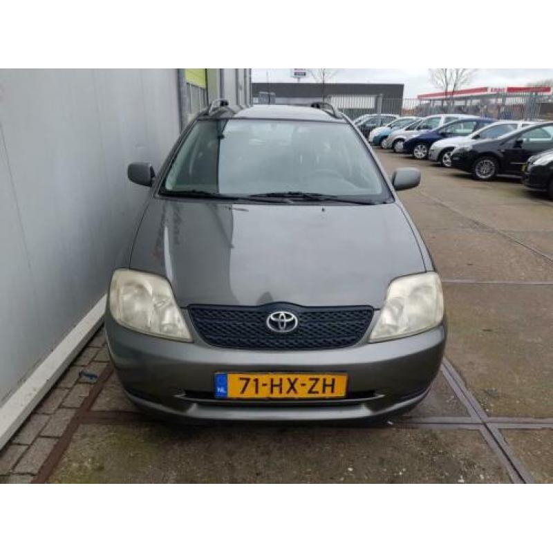 Toyota Corolla Wagon 2.0 D4-D Linea Terra