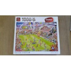 Meerdere legpuzzels merk King (1000 stukjes)