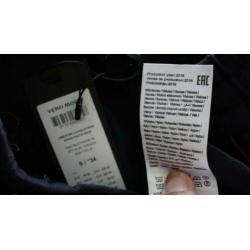 nieuwe donkerblauwe VERO MODA broek met rood