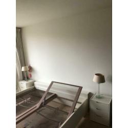 Auping bed (wit) spiraal bodem, 1.80-2.00,incl matrassen