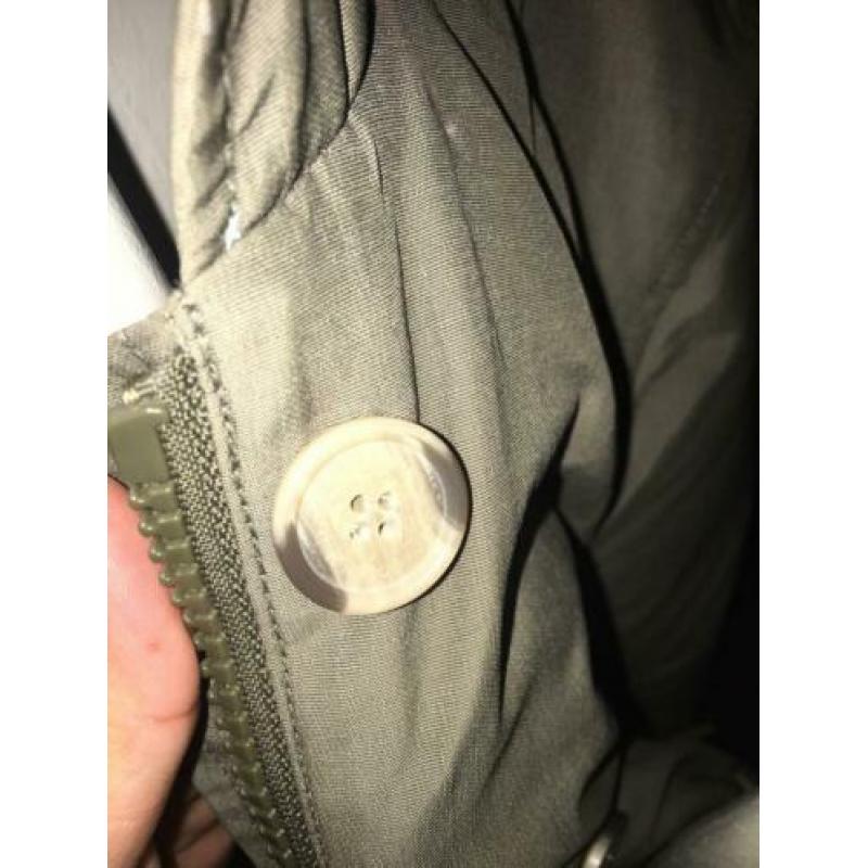 Te koop nieuwe originele woolrich jas maat m