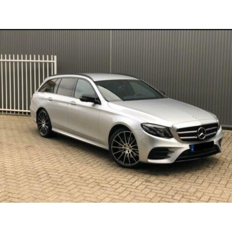 Mercedes E-klasse E200d Night-Pakket BTW