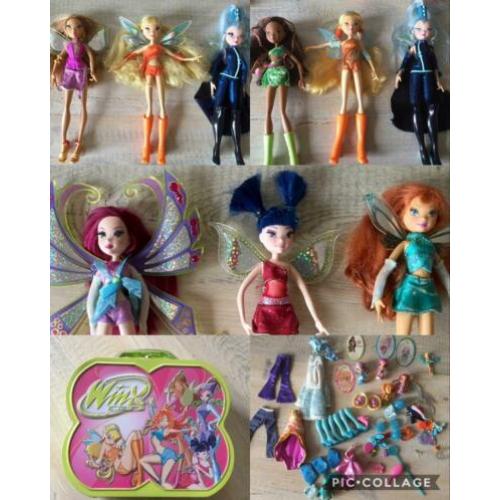 winx club poppen
