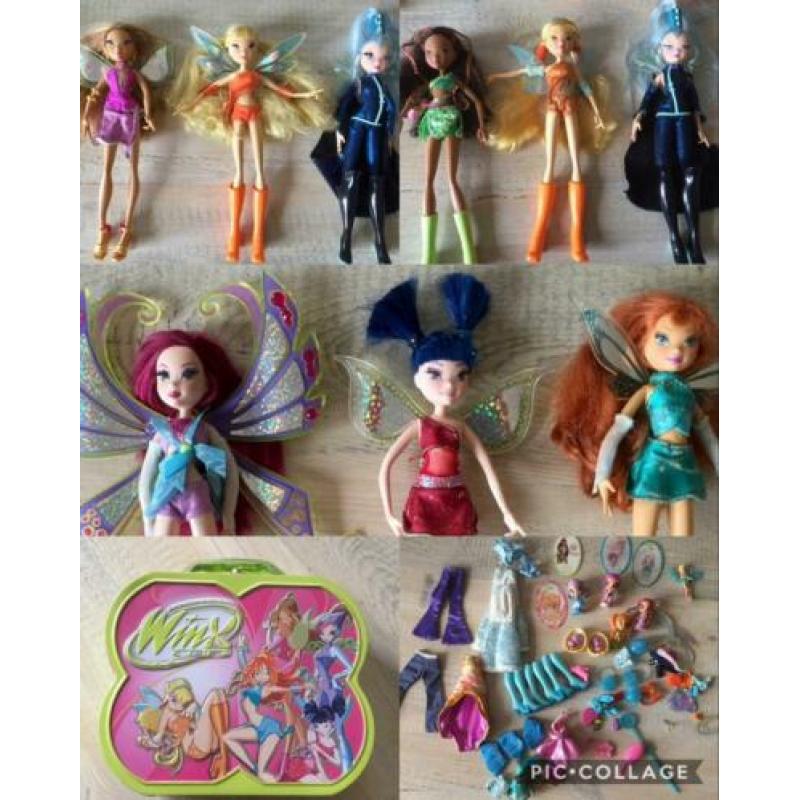 winx club poppen