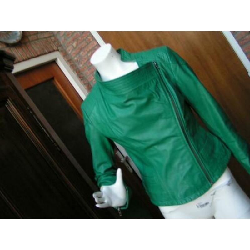 IBANA ROUGE leren jas,Mt 36 ,CHARLENE ,als nieuw