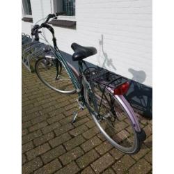 Hele nette damesfiets Gazelle Bahia 21 versnellingen 57 cm