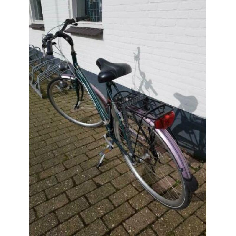 Hele nette damesfiets Gazelle Bahia 21 versnellingen 57 cm