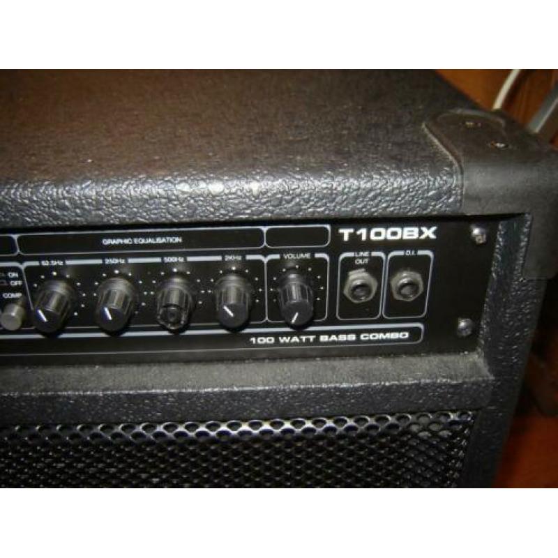 te koop TORQUE Gitaar-bas combo type 100 BX