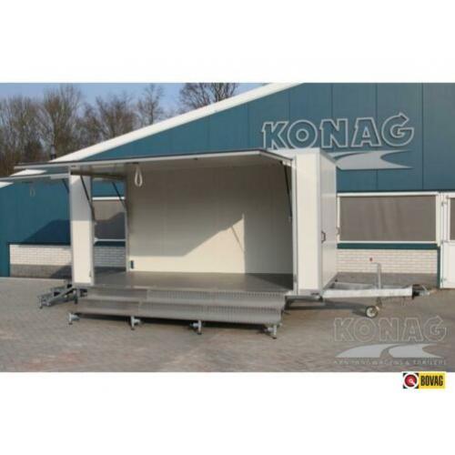 Konag presentatiewagen / promotiewagen