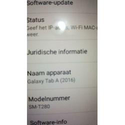 Samsung Galaxy Tab a 2016